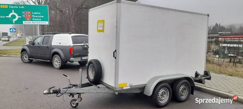 Przyczepa samochodowa Motoryzacja