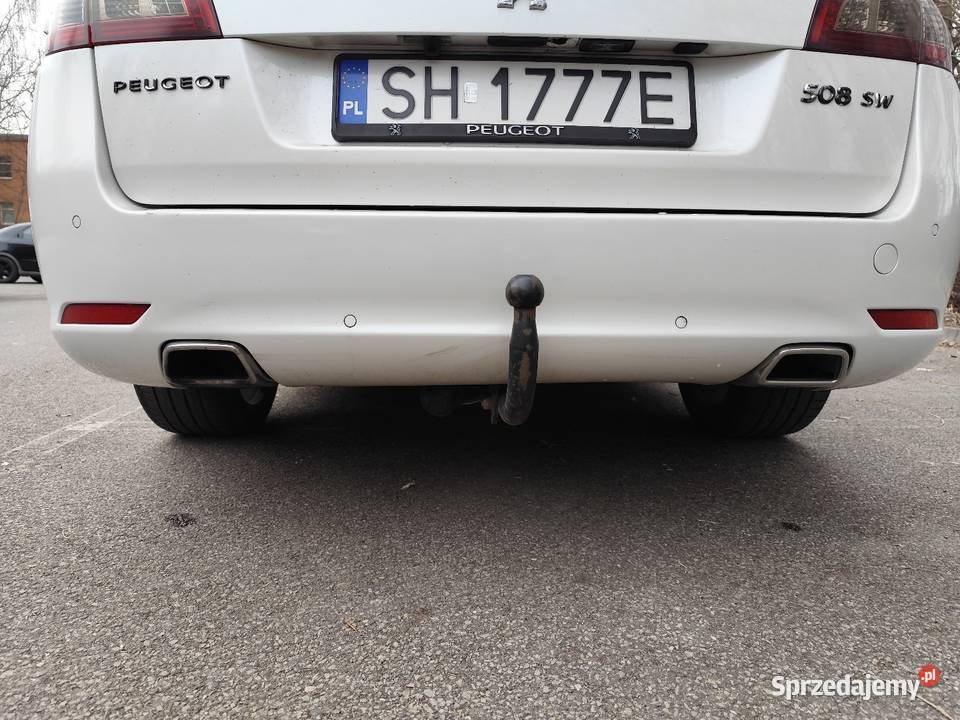 Peugeot 508 20 163 super wyposażenie SLASK światła do jazdy dziennej Chorzów