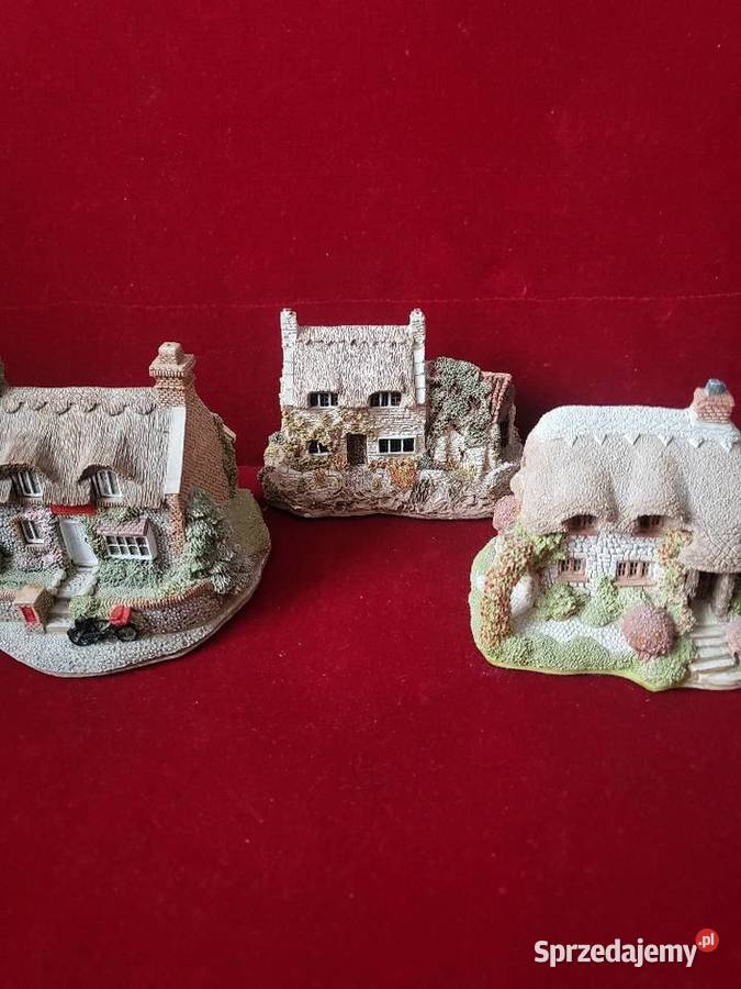 Figurki domki miniatury LILIPUT LANE łódzkie Łódź