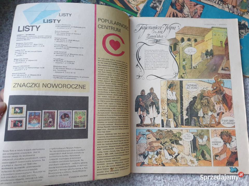 Magazyn Relax zestaw 4 numerów Gdynia