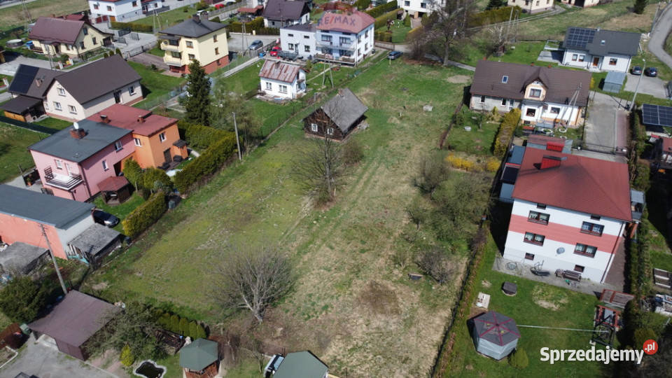 Działka budowlana w Rybarzowicach Rybarzowice