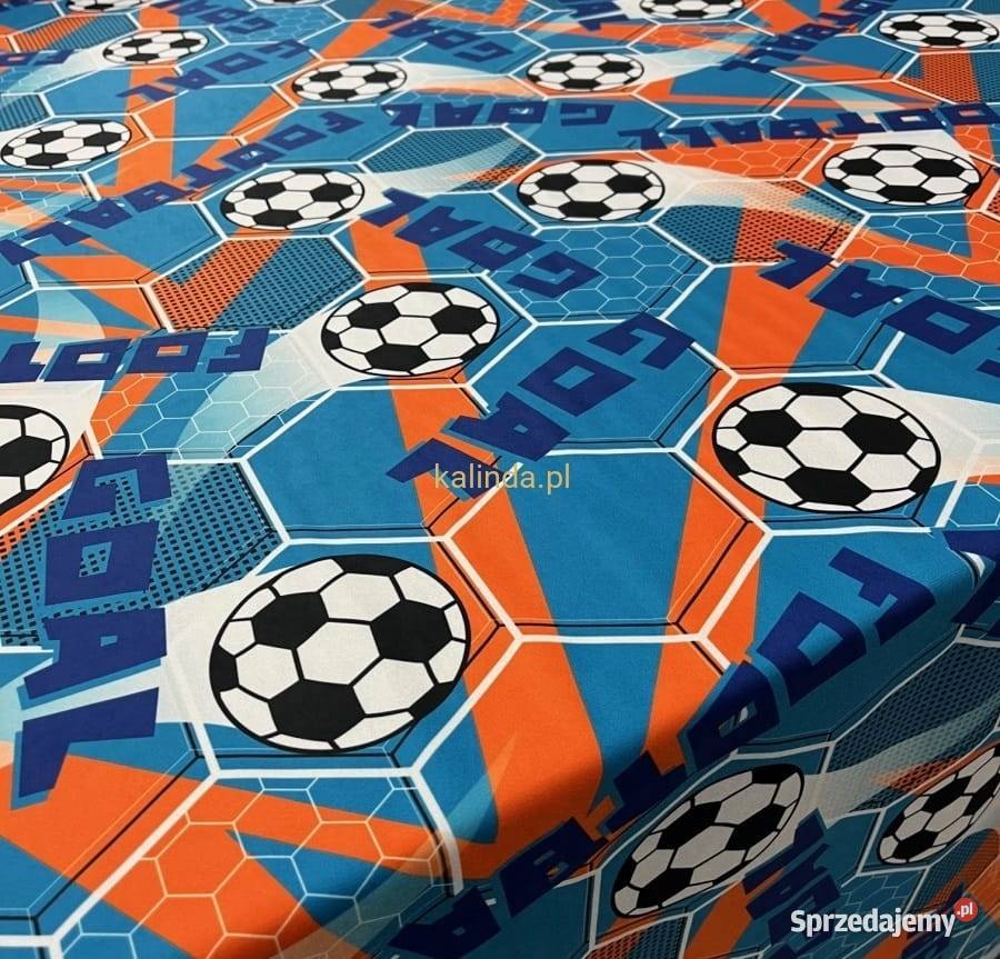 Tkanina Bajka 67 Futbolaki do pokoju dziecinnego Sofy i kanapy Częstochowa