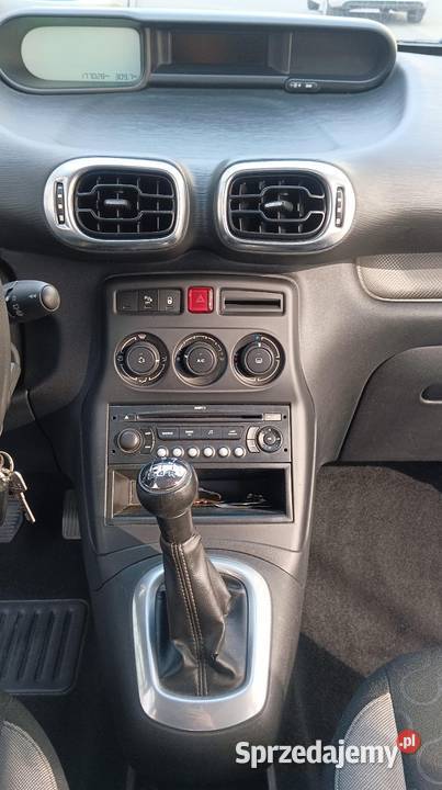 Citroen C3 Picasso 16 HDi 90 diesel podlaskie Białystok
