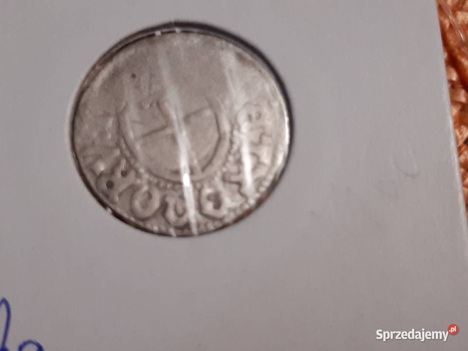 moneta srebrna Zakonu Krzyżackiego Łomża sprzedam
