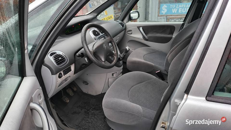 Citroen Xsara Picasso benzyna elektryczne szyby lubelskie Lublin