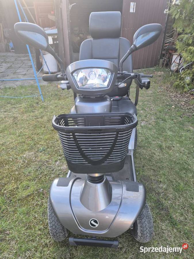 Wózek inwalidzki elektryczny seniora Białystok