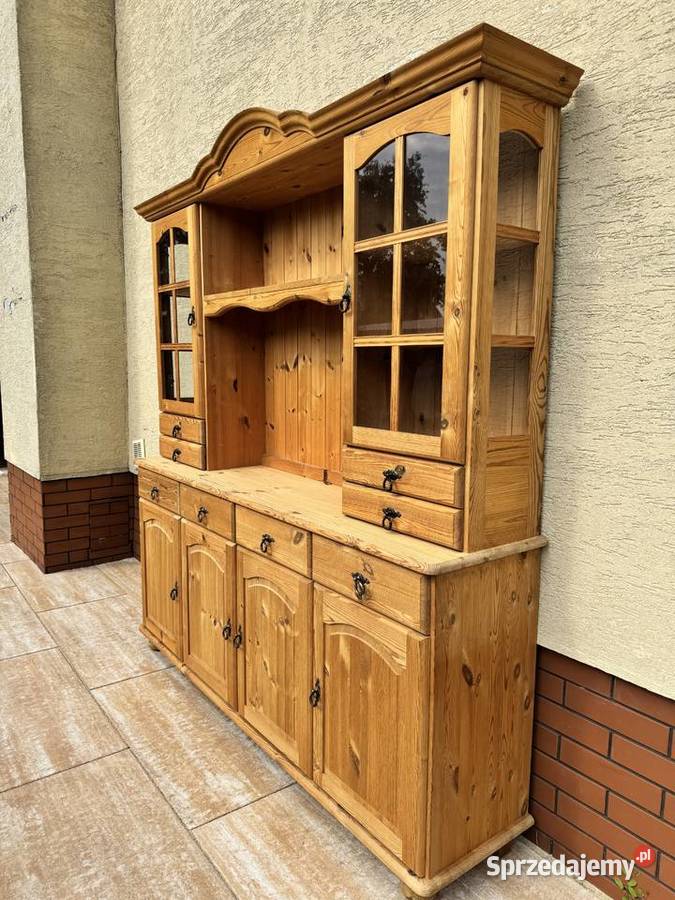 Kredens drewniany surowy nie polakierowany Warszawa