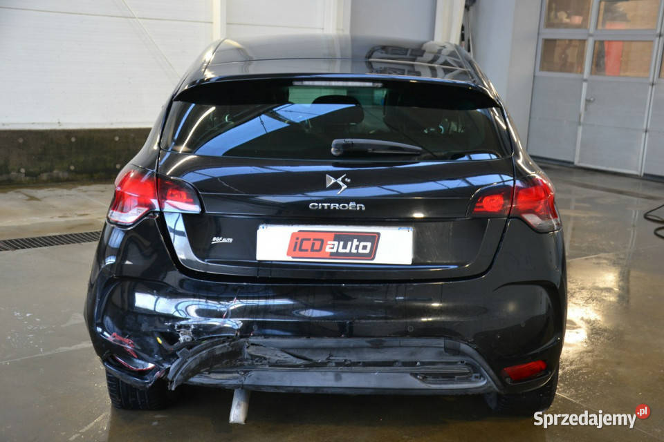 Citroen DS4 16 ehdi 112 6biegów ekonomiczny Hatchback