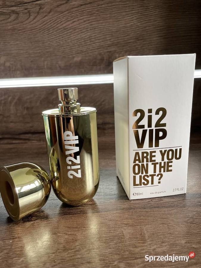 212 VIP Are You On The List Perfumy 80ml Kosmetyki i perfumy