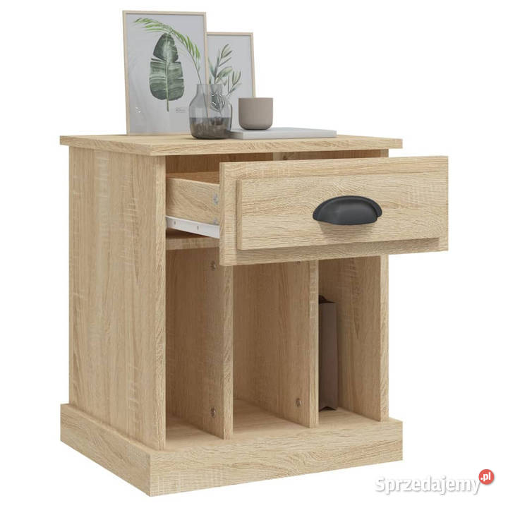 Szafka nocna dąb sonoma 43x36x50 WM816350 mazowieckie Warszawa