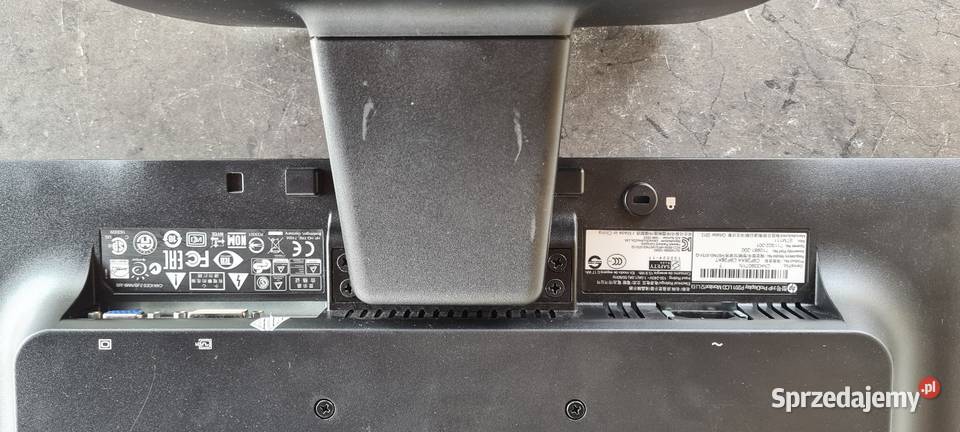 Monitor HP P201 ProDisplay 20 HP Elektronika dolnośląskie