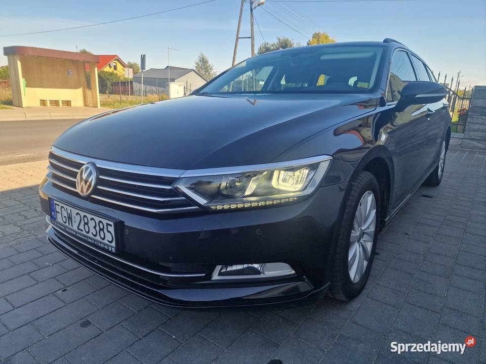 Sprzedam Passata B 8 2017pierwsza rej032018 150KM lubuskie