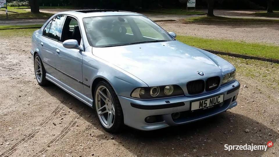 BMW E39 PROGI M5 E39 TUNING osobowe Tuning mazowieckie Otwock