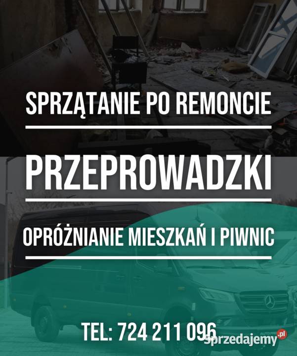 Opróżnianie mieszkań piwnic strychów utylizacja mazowieckie Warszawa