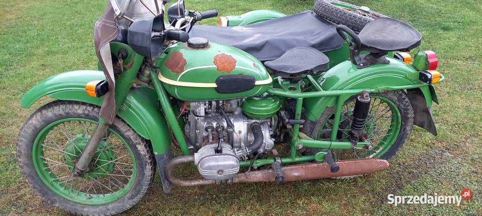 dniepr m72 ural Ostrołęka