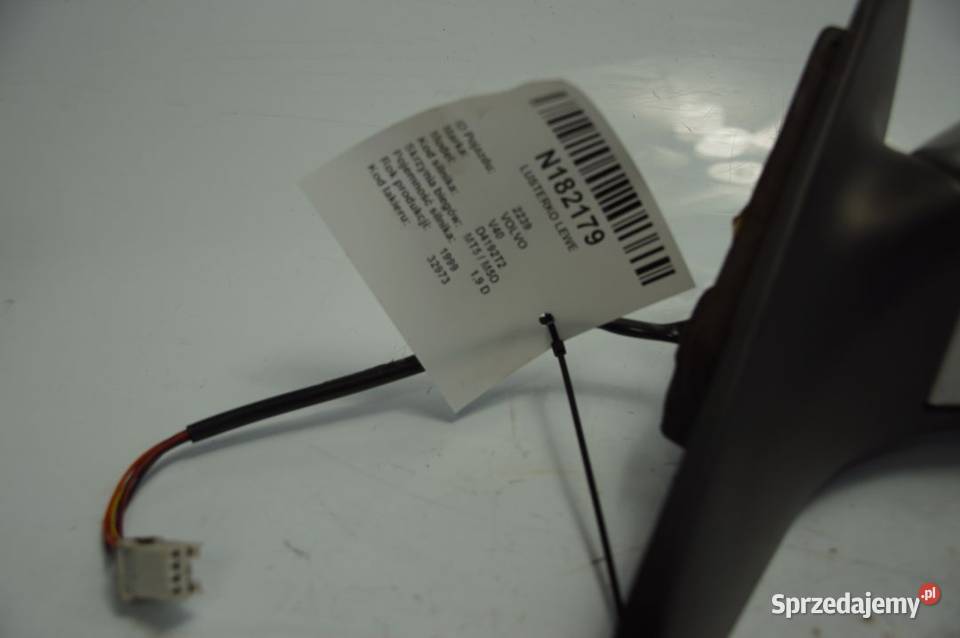 LUSTERKO LEWE VOLVO V40 5PIN Lipno