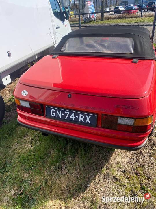 Porsche 924 SE cabrio 1980 Wołów