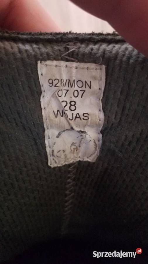 Buty wojskowe Kupczak 928MON 43 285 Wojas Góry i wspinaczka Białystok