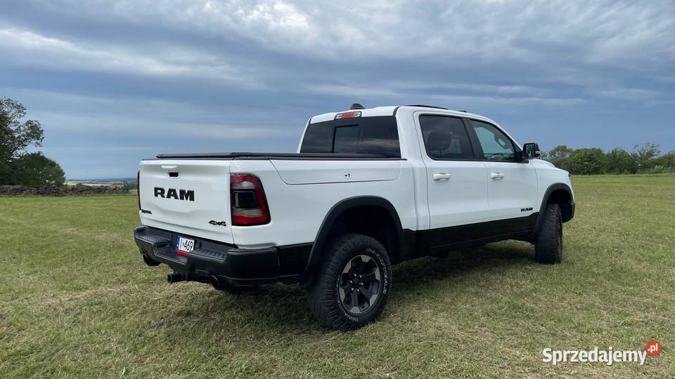 Ram 1500 57 Rebel Crew Cab 2019r RAM Bielsko-Biała