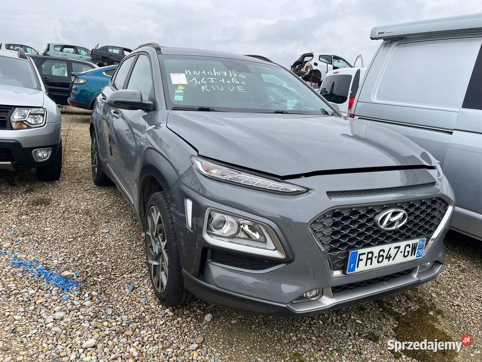 HYUNDAI Kona 16 GDi Hybride 141 Creative DCT6 opolskie Opole sprzedam