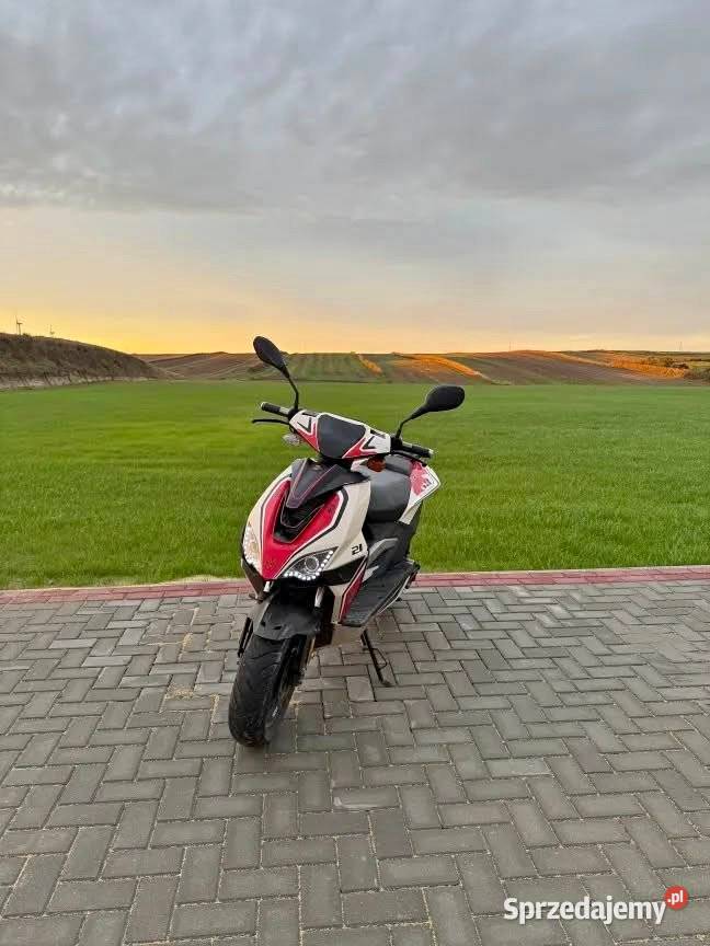 2008 Motus motowell rs 50 Jarczów