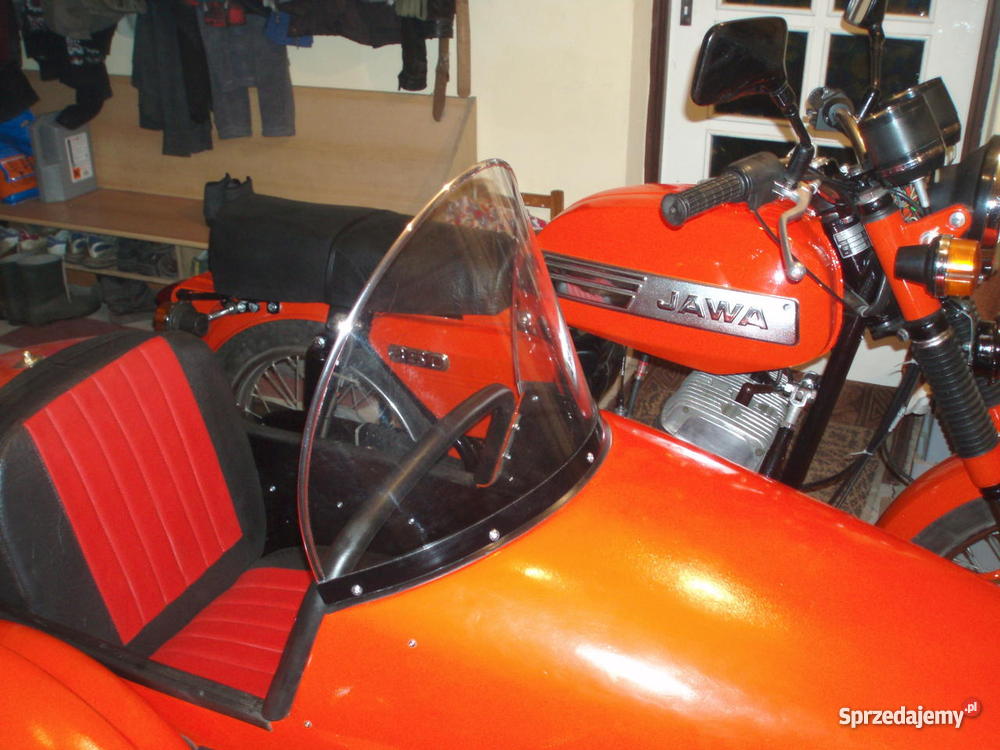 JAWA 350 Z WÓZKIEM VELOREX Leżajsk