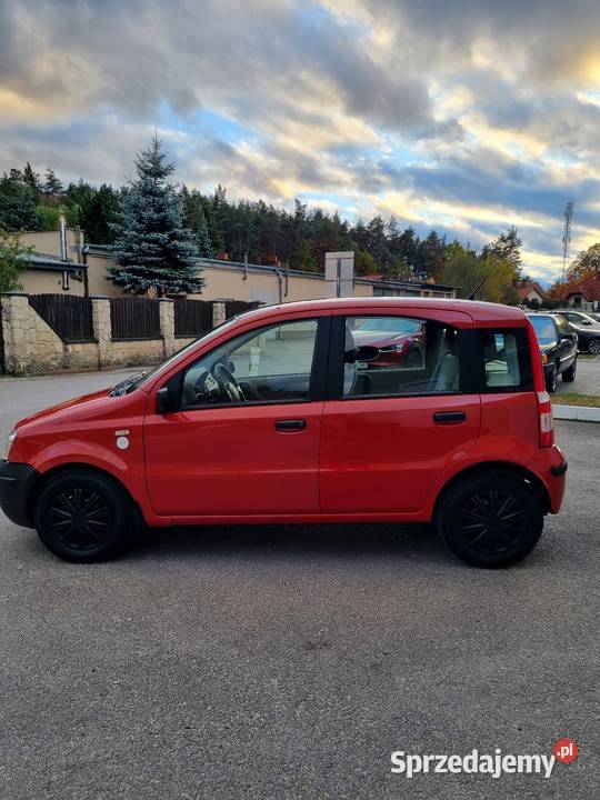 Fiat Panda 11 CZARNY DACH 1100cm3 Biłgoraj