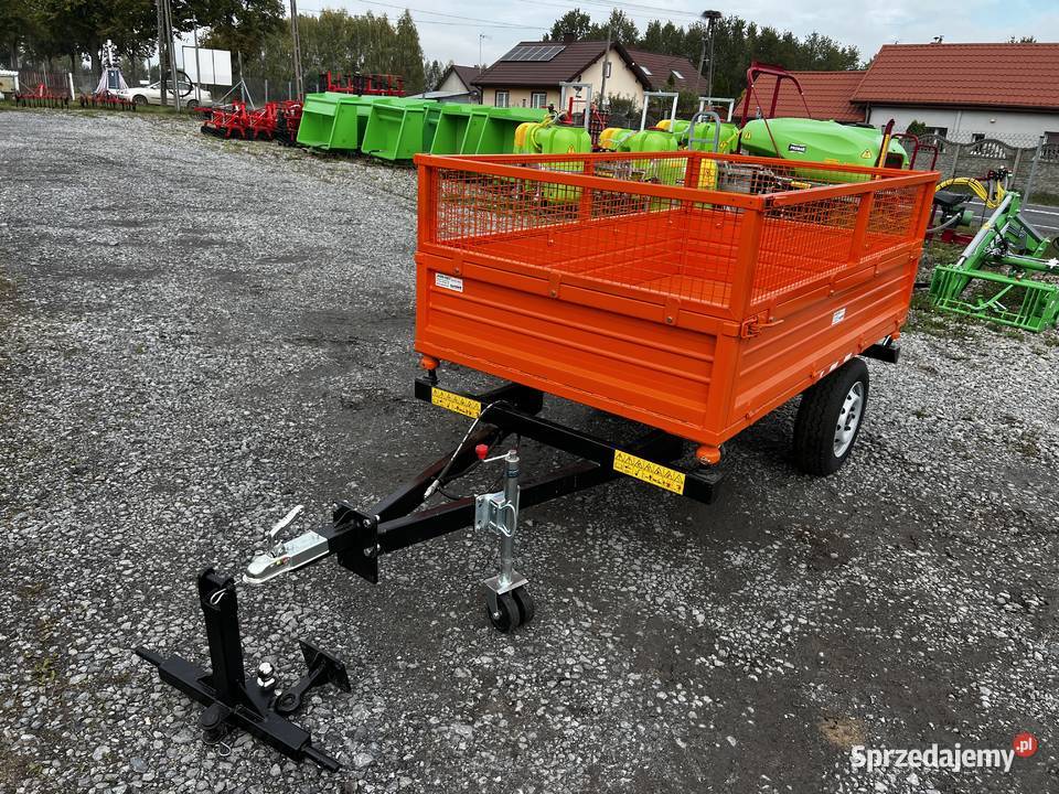 Przyczepa Wywrotka 3Stronna Ładownosc 1520 T Nowy Targ