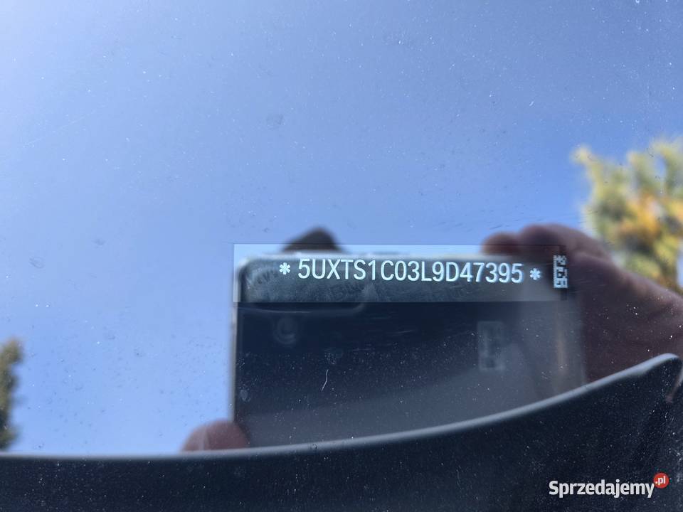 Bmw x3 g01 4x4 plugin 292k 2020r 2000cm3 Ostrzeszów