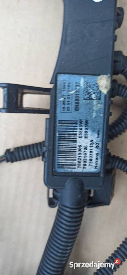 BMW E90 N47D20A wiazka silnika europa