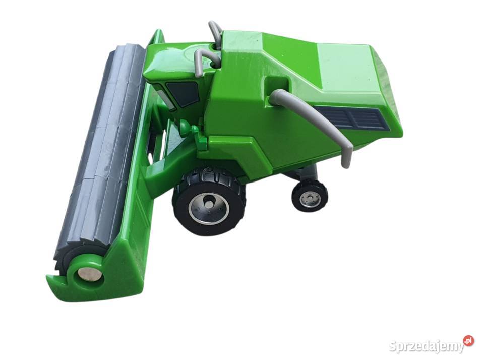 Zabawka model kombajn Heniek Henio Auta Cars Cieszyn