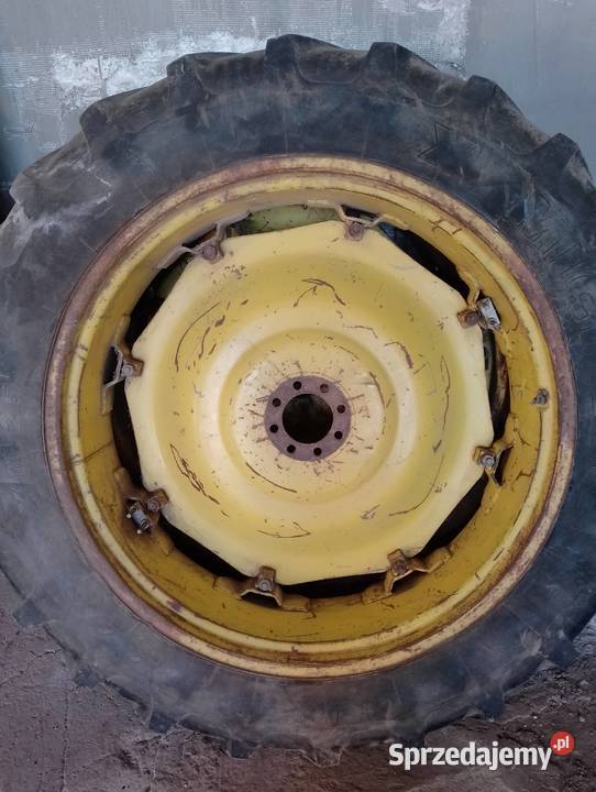 Koła John Deere łódzkie Tubądzin