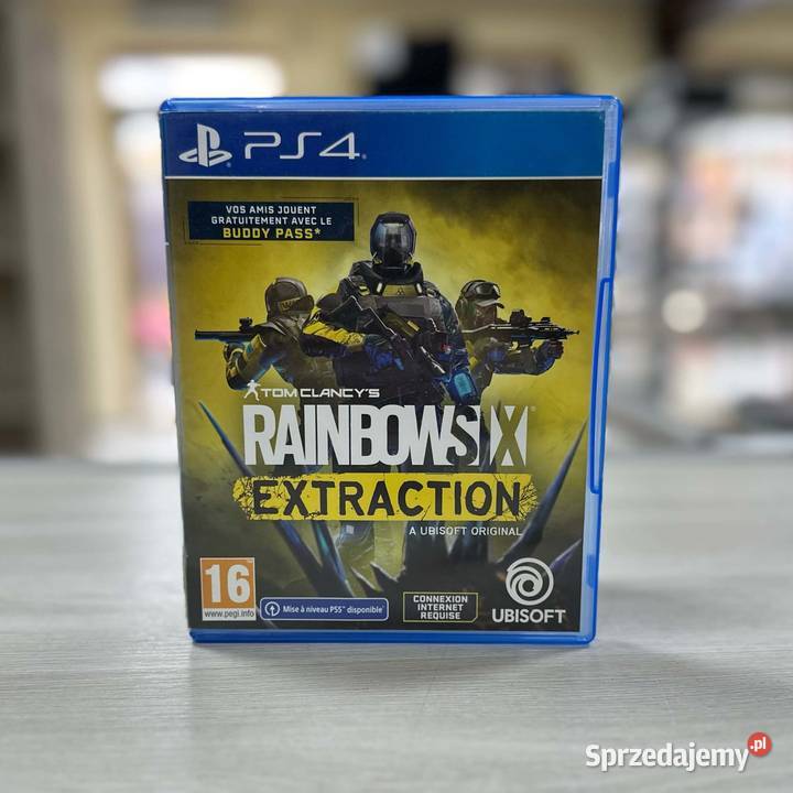 Gra na 4 Tom Clancys Rainbow SX Extraction Elbląg