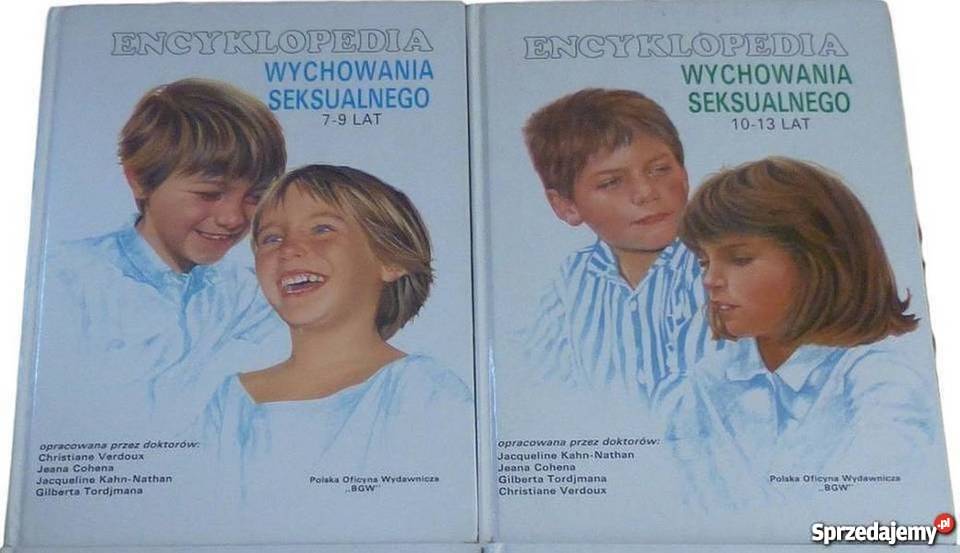 ENCYKLOPEDIA WYCHOWANIA SEKSUALNEGO TOM 12 małopolskie Nowy Sącz