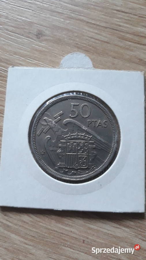 50 Peset Hiszpania 1957 r Konin