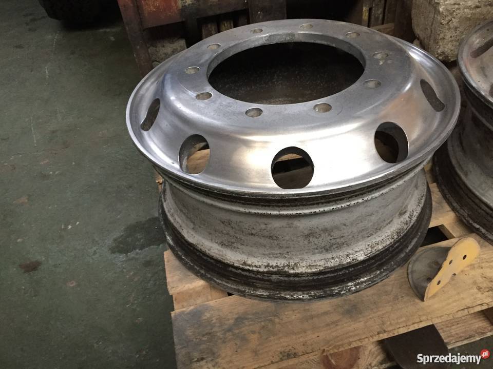 Felga tir Alcola aluminiowa Mińsk Mazowiecki