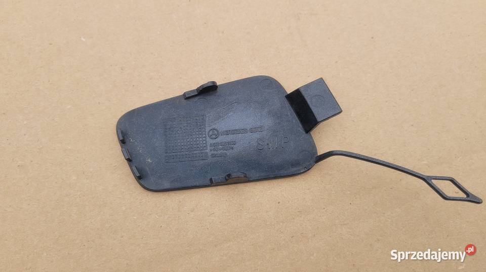 MERCEDES W246 AMG LIFT 14 ZAŚLEPKA HAKA ZDERZAKA osobowe śląskie Ruda Śląska