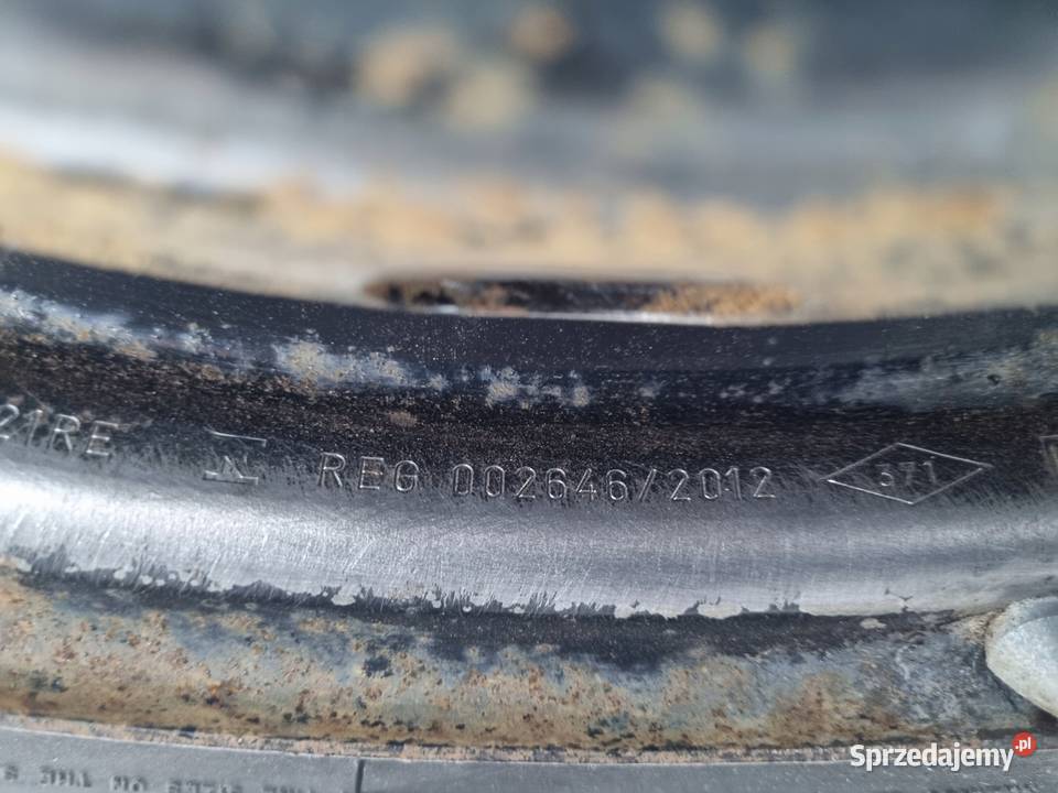 KOŁO ZAPASOWE Kangoo II Citan I Zapas felga Chełm
