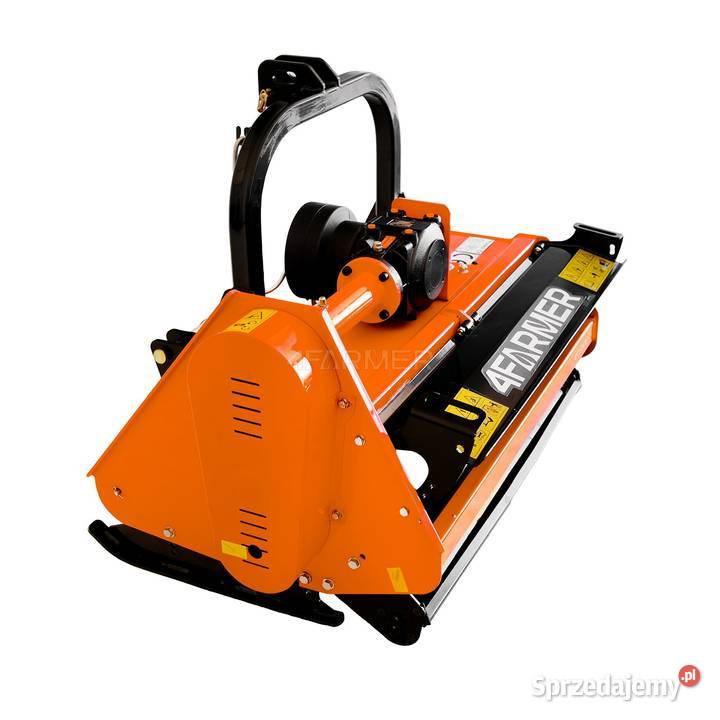 Kosiarka bijakowa EFGC 105D 4FARMER pomarańczowa nieuszkodzony podkarpackie