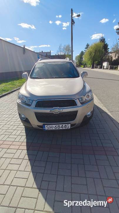 Chevrolet Captiva 2012 automat 4x4 Chorzów sprzedam