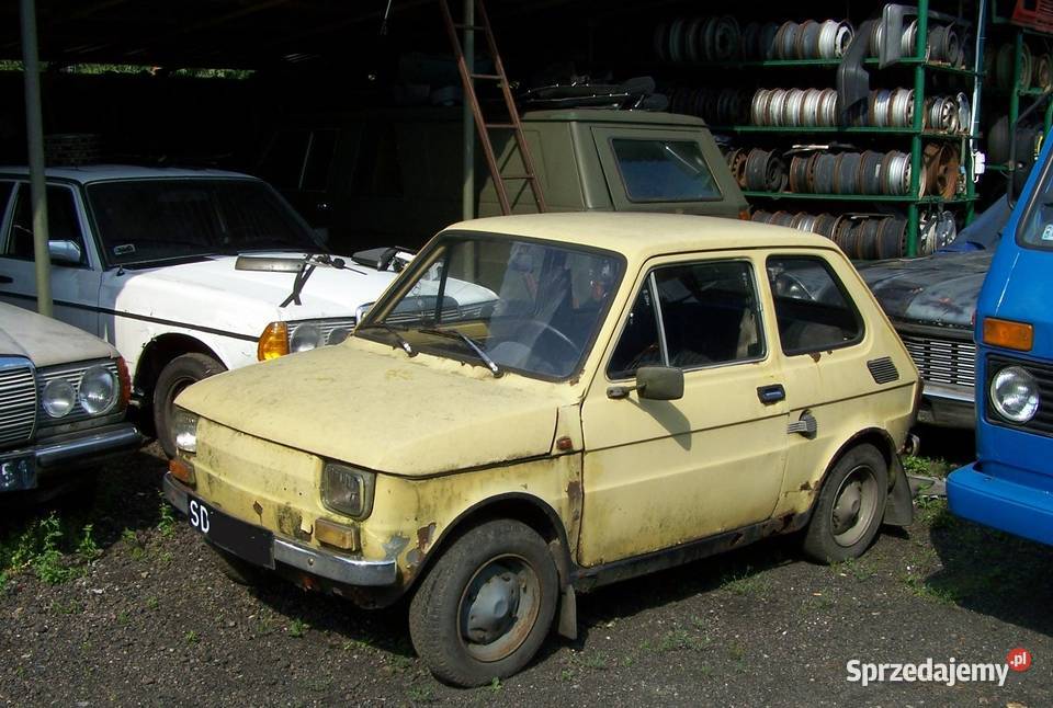Fiat 126p 197599 Wyprzedaż 2/3
