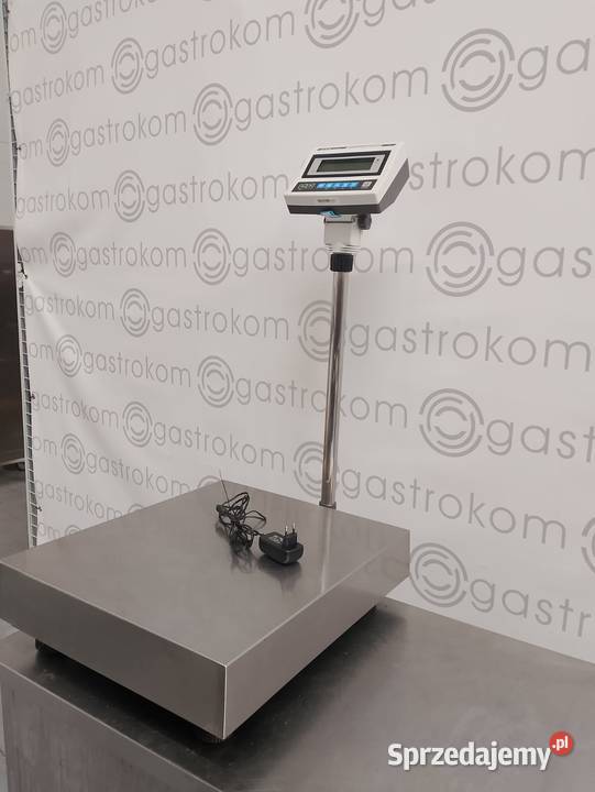 Waga magazynowa pomostowa 300 CAS DBII PLUS 300 Wrocław sprzedam