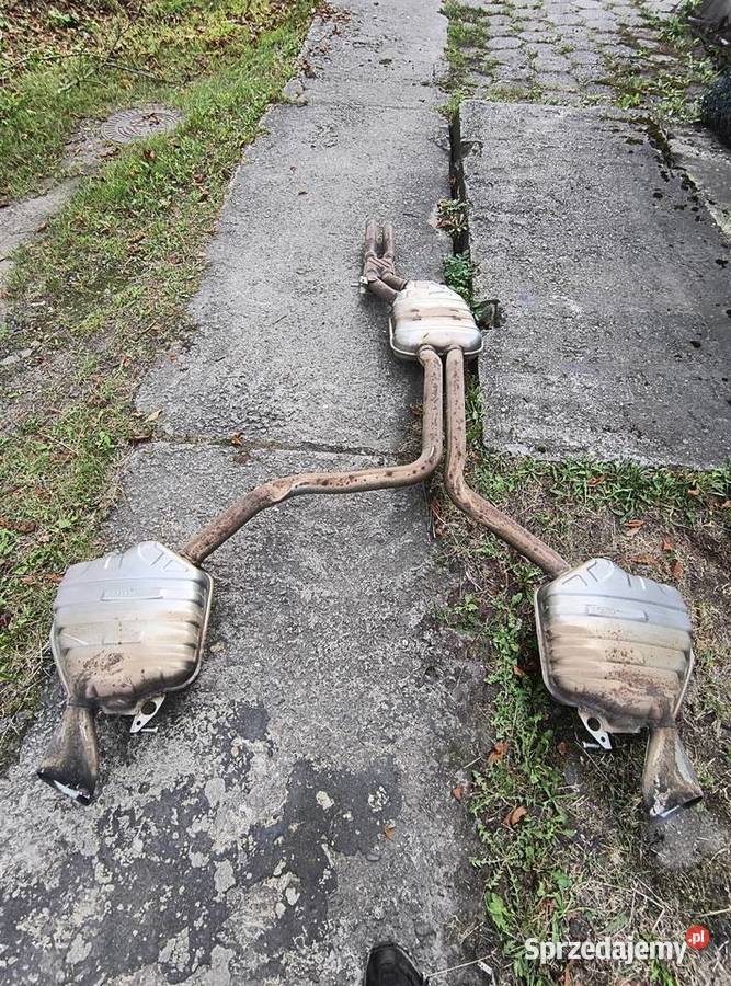 Wydech Tłumik Podwójny Audi osobowe Katowice