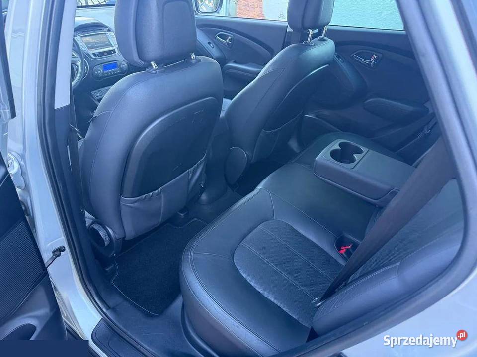 Hyundai ix35 20 CRDi 4WD Automatik Premium 184 diesel