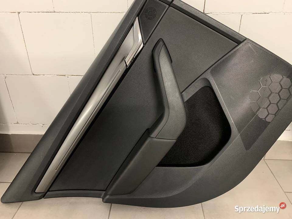 Boczki drzwi LED Ambient Light Skoda Octavia III zachodniopomorskie Szczecin