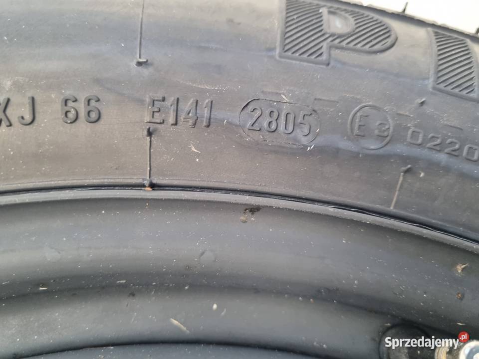 KOŁO DOJAZDOWE Mercedes W211 C219 15570 R17 Koła sprzedam