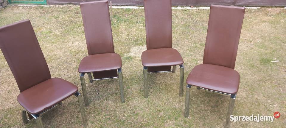Krzesła kuchenne stan okazja Gorlice