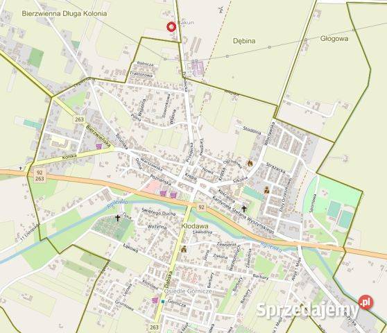 Dom na sprzedaż bez pośredników Bierzwienna Długa-Kolonia