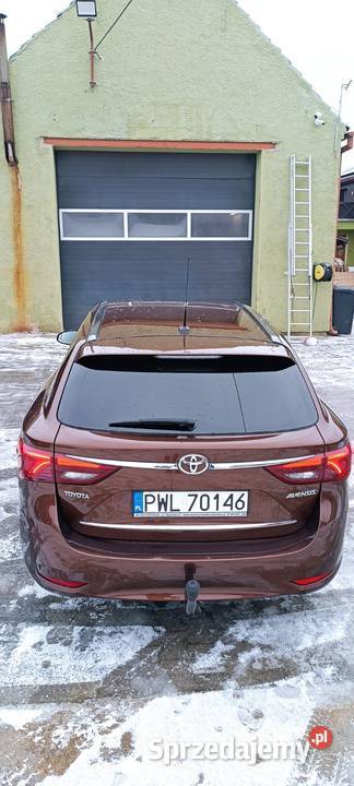 Toyota Avensis 16 112 D4D BOGATA WERSJA Zbąszynek