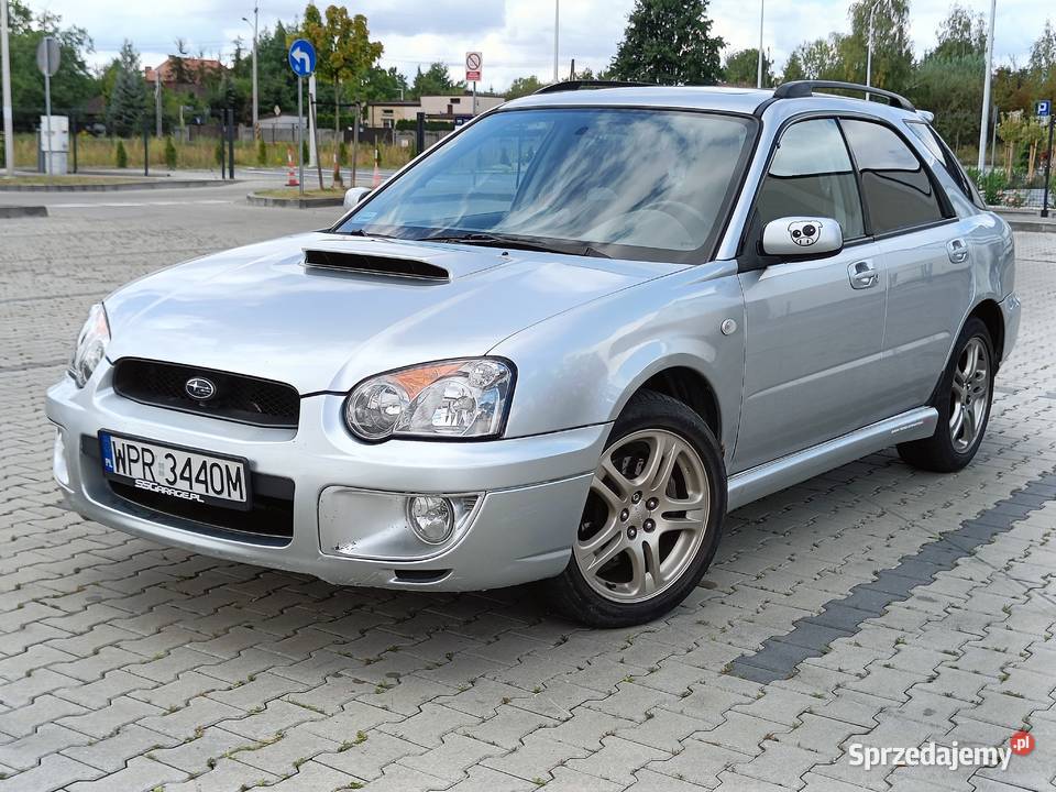 Subaru Impreza WRX kombi 20t 2004r czujnik parkowania sprzedam